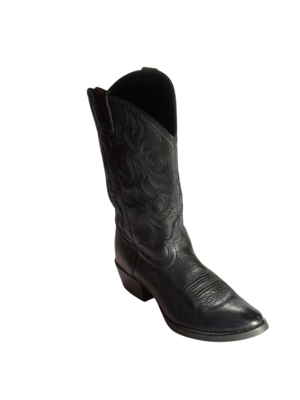 JUSTIN Mens Round Toe 13 Inch Western Boots Size 10D